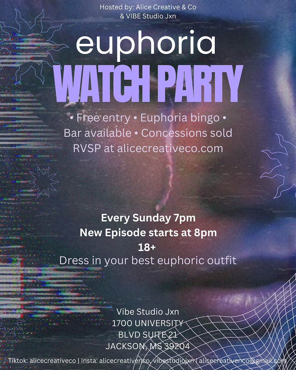 Euphoria Watch Party Episode 2