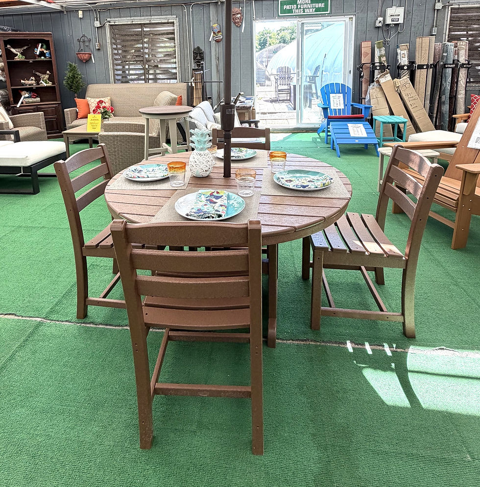 Thumbnail: POLYWOOD 5 Piece La Casa Dining Group