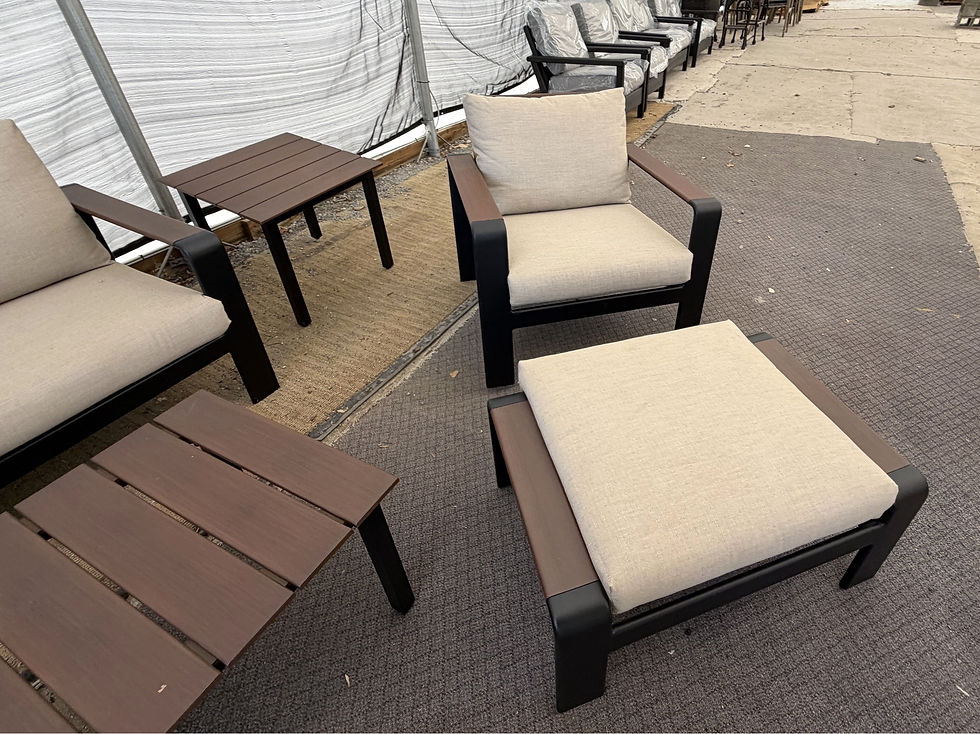 Thumbnail: 6 Piece Seating Group ( CONTACT FOR PRICING )
