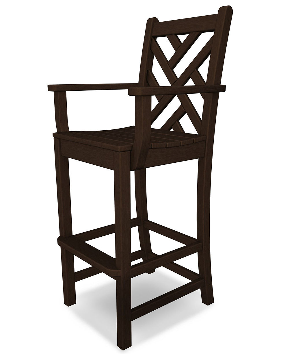 Thumbnail: Chippendale Bar Arm Chair ( Variety of Colors Available )