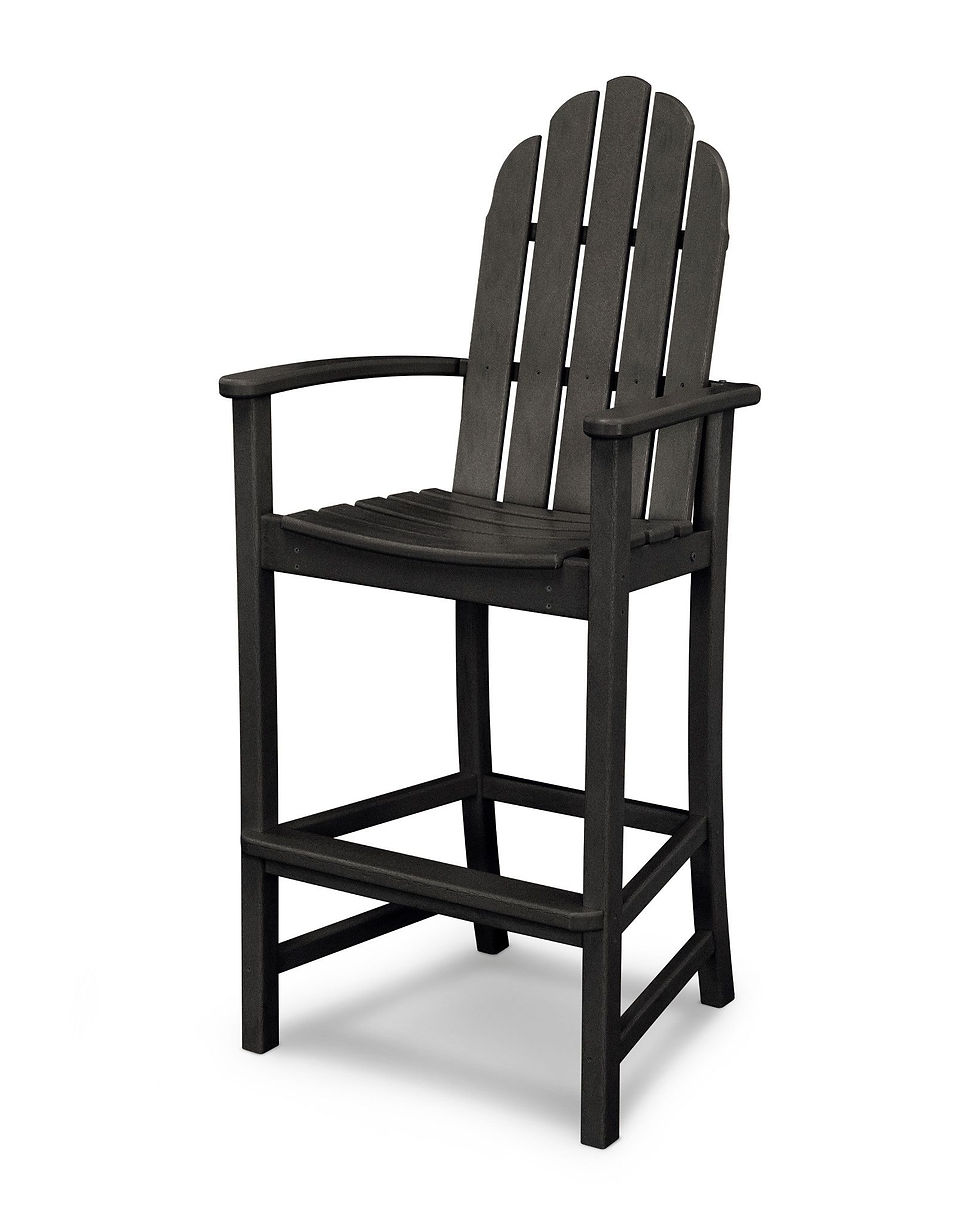 Thumbnail: Classic Adirondack Bar Chair ( Variety of Colors Available )