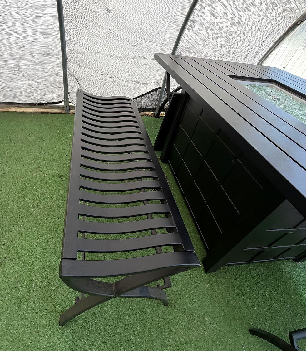 Thumbnail: 6 Piece Firepit Group ( CONTACT FOR PRICING )