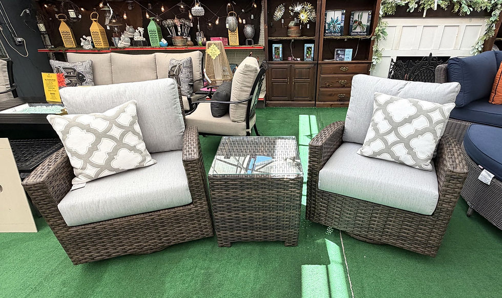 Thumbnail: 3 Piece Seating Group ( CONTACT FOR PRICING )
