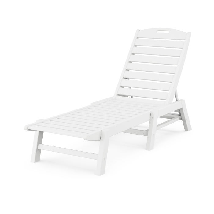 Thumbnail: Polywood Nautical Chaise ( MORE COLORS AVAILABLE!!! )