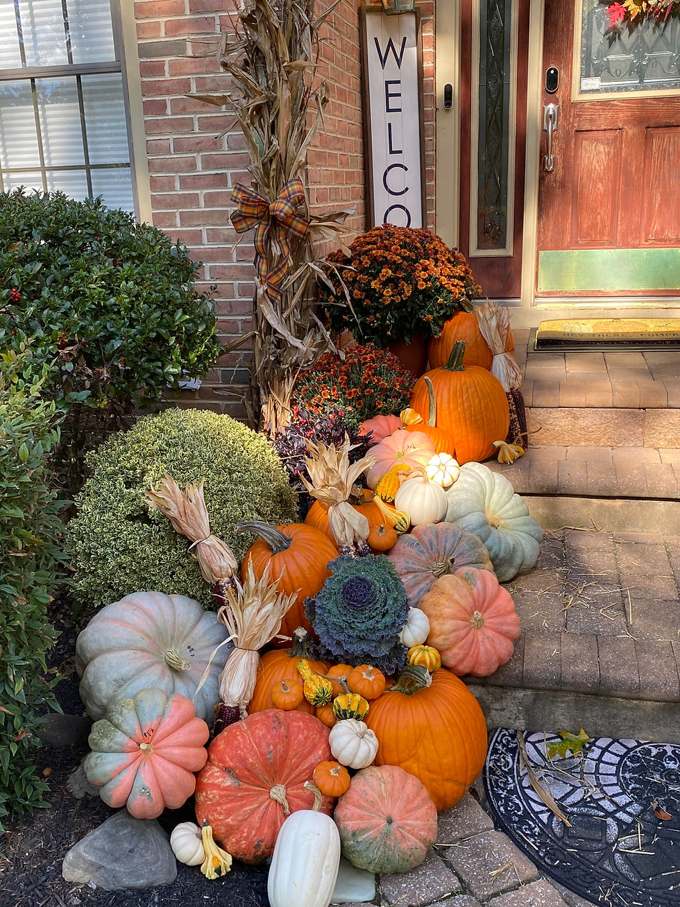 Thumbnail: Fall Porch Package #3