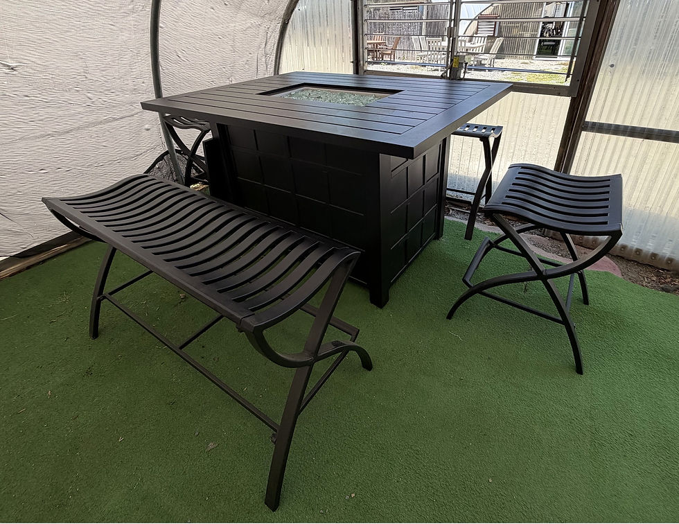 Thumbnail: 6 Piece Firepit Group ( CONTACT FOR PRICING )