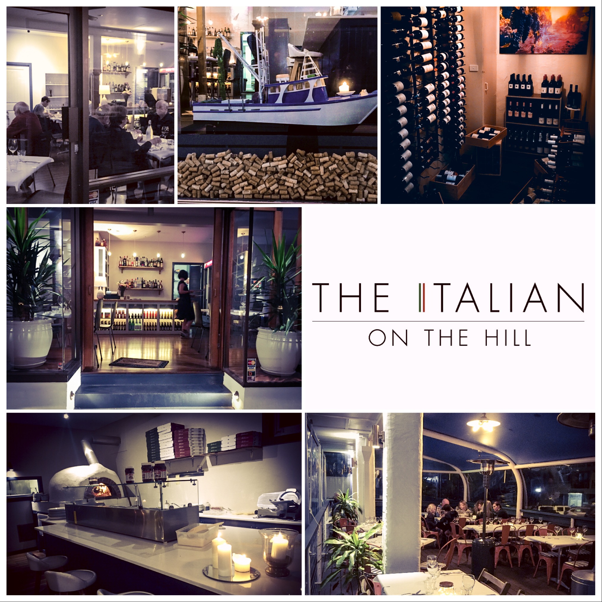 The Italian On The Hill Italian restaurant Yamba