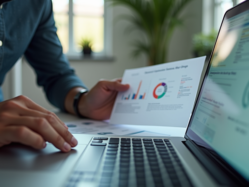 Digital Product Manager reviewing compliance documents