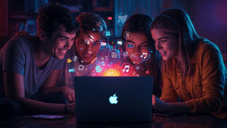 Captivated by digital marketing, media, apps and social platforms.