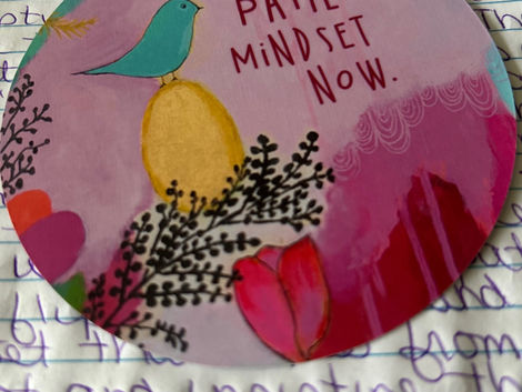 I Choose a Patient Mindset Now!