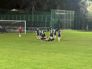 The Varsity Boys Soccer Team Faced a Well Known Opponent at St. Paul’s after a Loss to Chapel on Tuesday