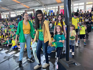 PACA Celebrates Independence Day for Brazil with Singing, Acting and Recitation