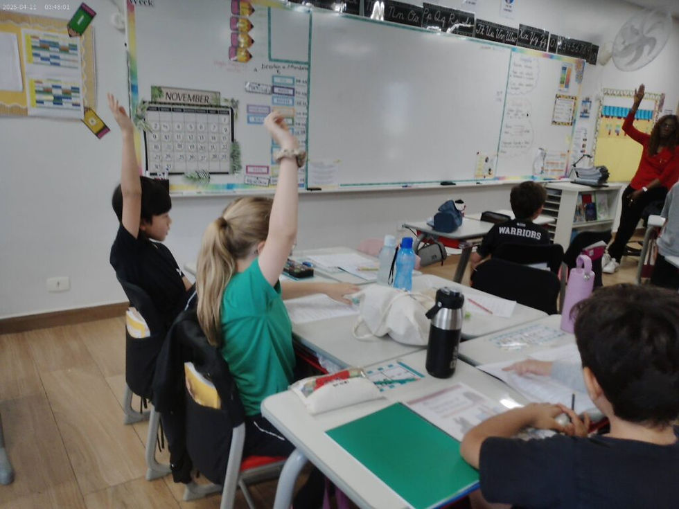 The New Third Grade Teacher Faces Challenges and Joys in Teaching At PACA