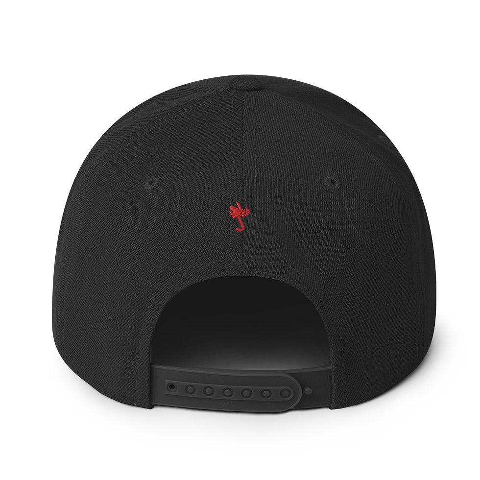 Thumbnail: Eat Drink Laugh Snapback Hat