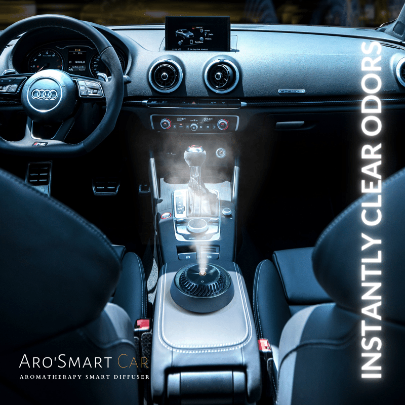 Thumbnail: Aro'Smart Car Diffuser