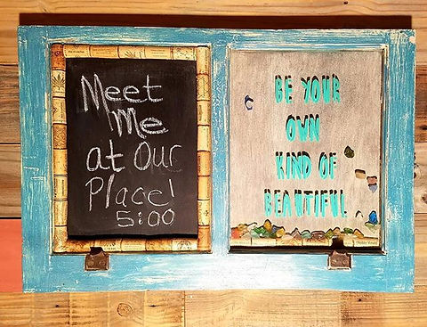 chalkboard. I love the way this turned o