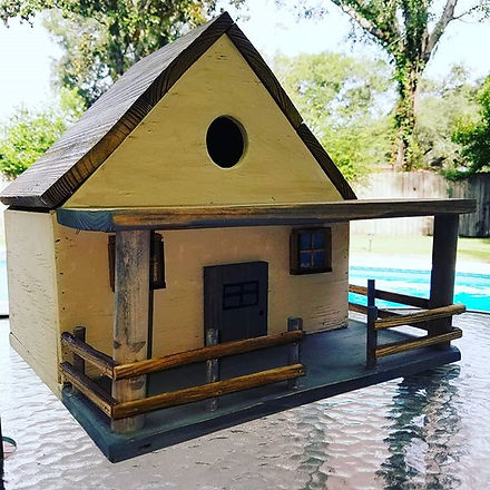 Beach house for the birds. #nottooshabby