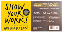Show your Work by Austin Klein - book cover