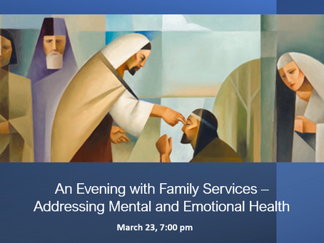 An Evening with Family Services