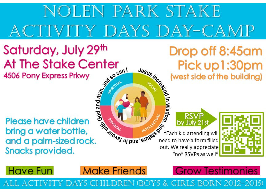Primary Activity Day Camp