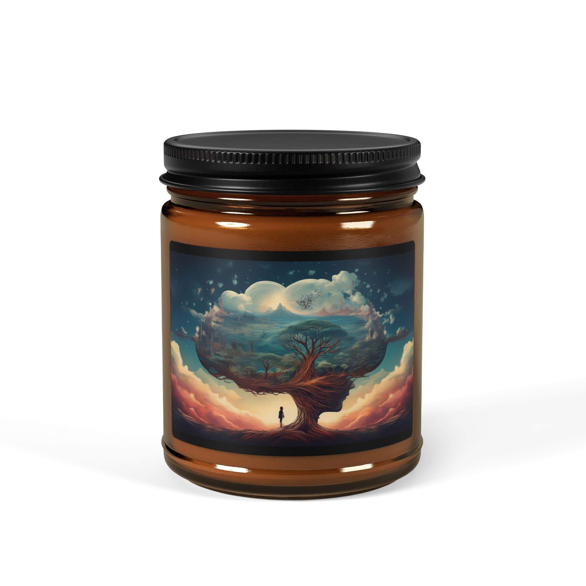 Soy Candle - Thinking Tree Design