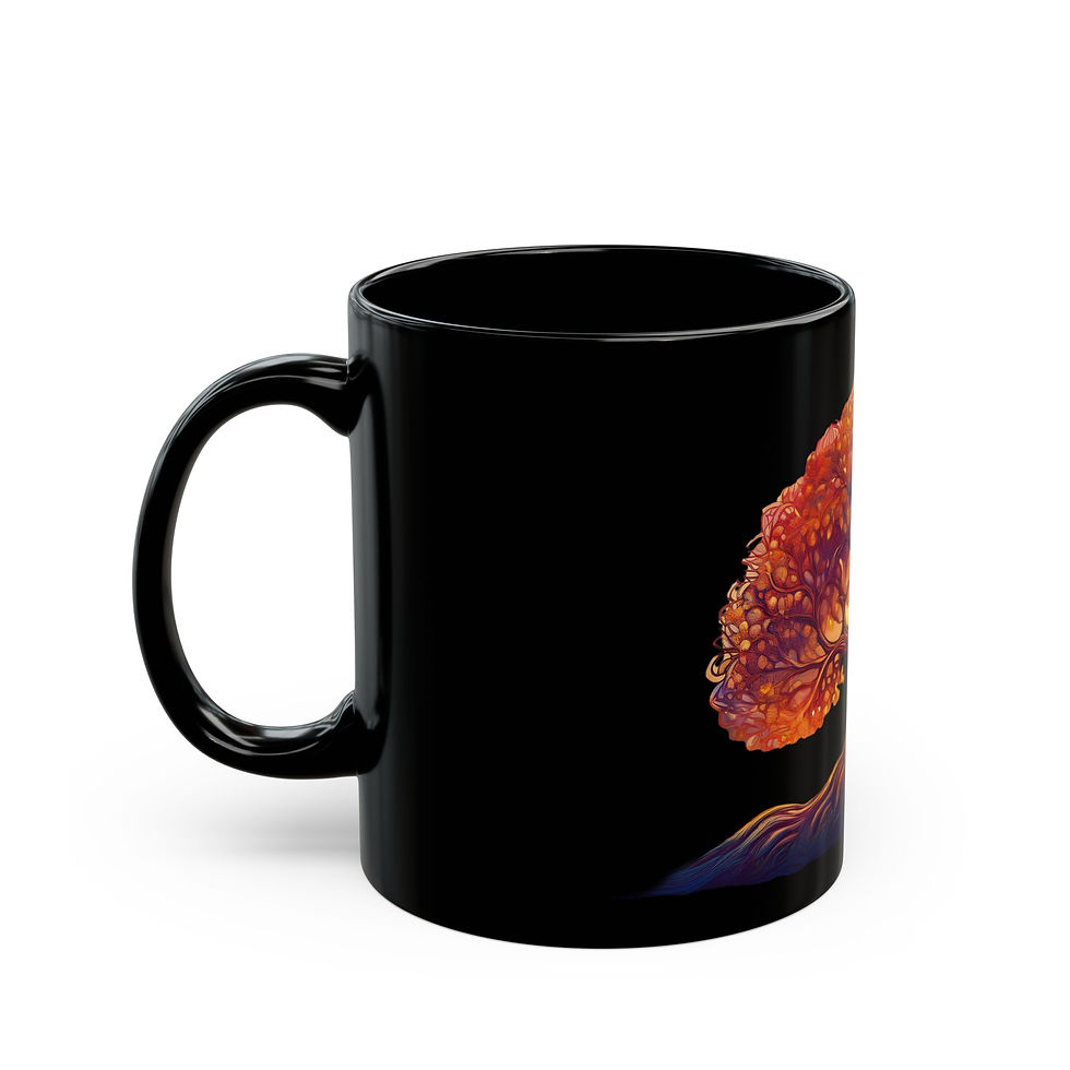 Thumbnail: Autumn Tree of Life Mug 