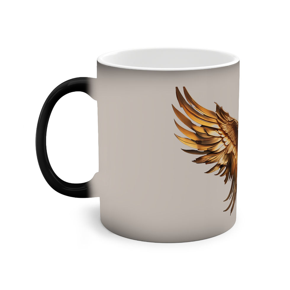 Thumbnail: Color-Changing Mug, 11oz