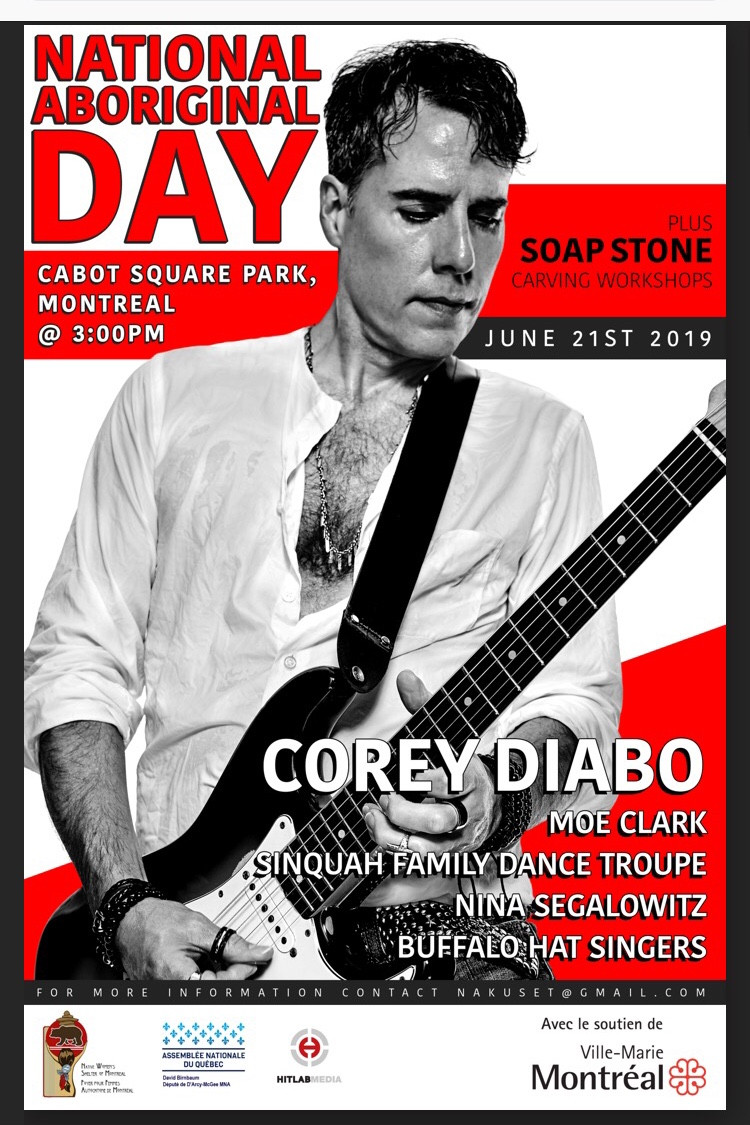 National Aboriginal Day Poster