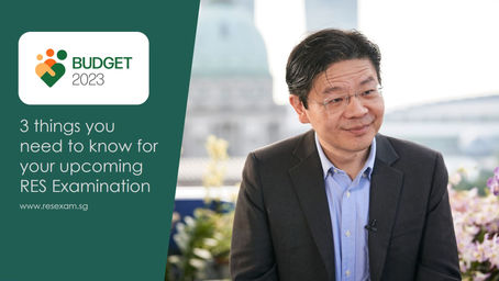3 things to note from Budget 2023 that applies to the RES Exam