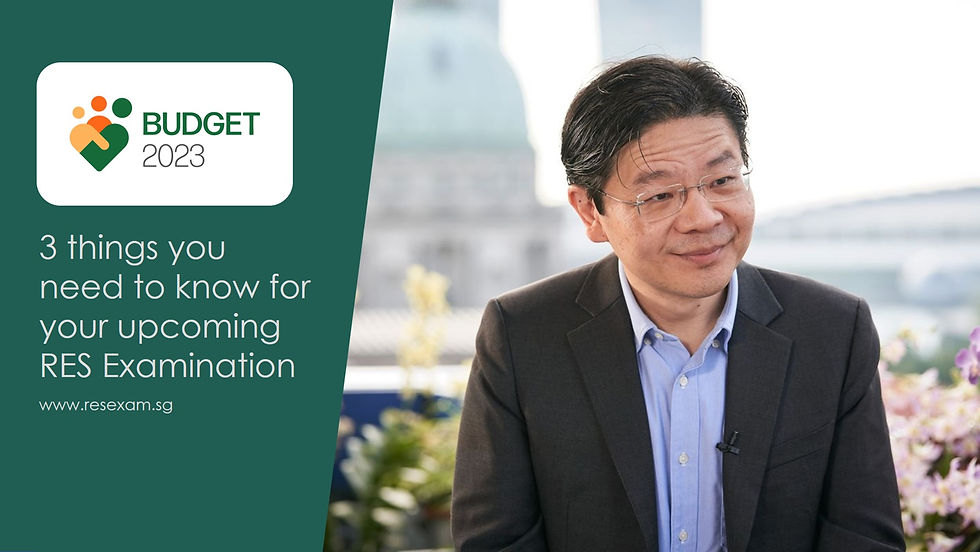 Lawrence Wong Budget 2023 Speech