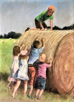 Jeu de paille