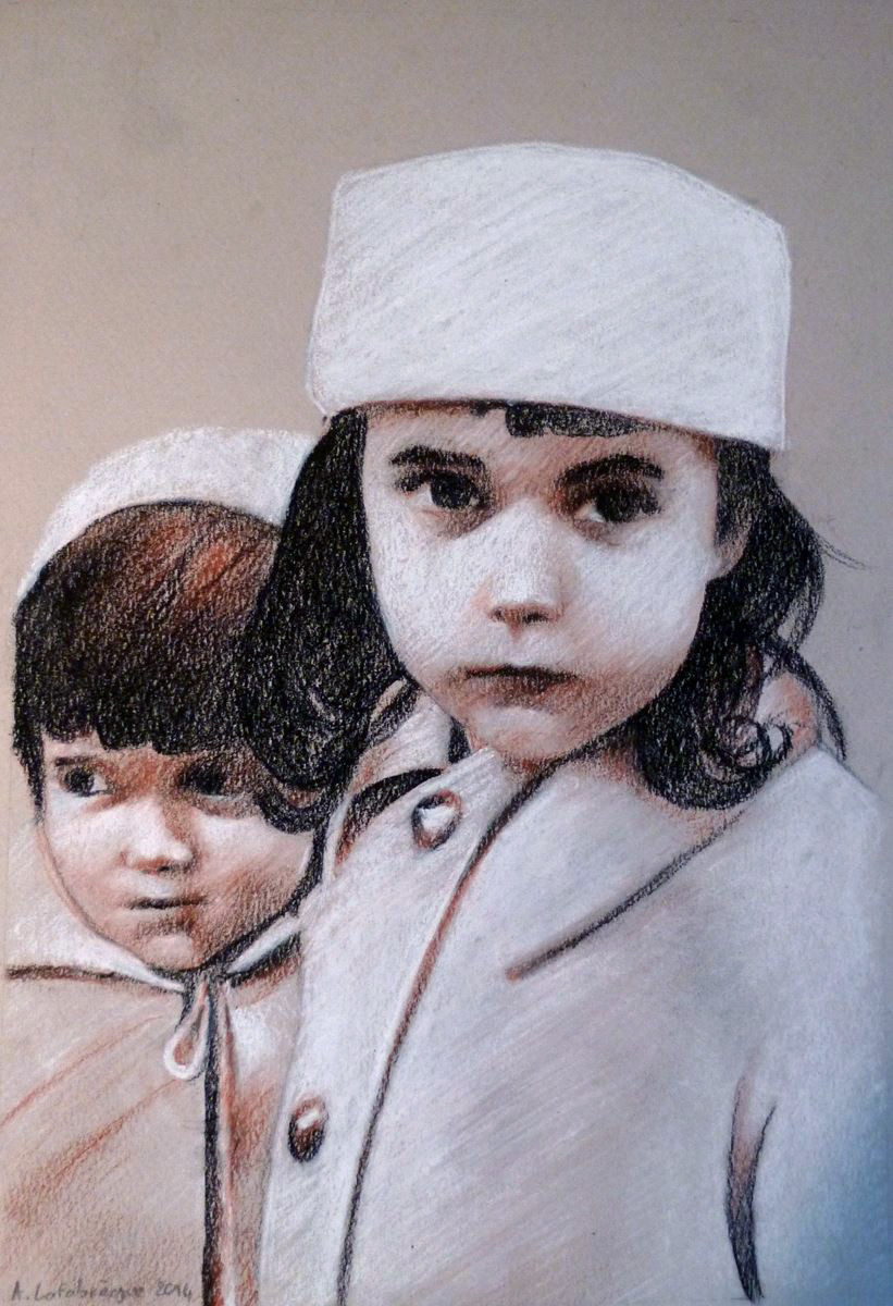 Cours le dessin aux trois crayons Les tutos d'Alain/apc