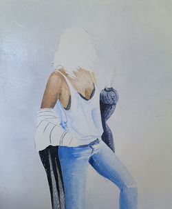 A.P.C. Stage huile au couteau des 17 & 18 mai 2025 par Isabelle Varin 