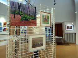 Grilles de milieu de salle