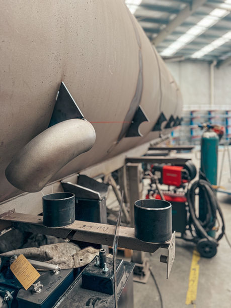 CSA Specialised Tanker Refurbishment 9