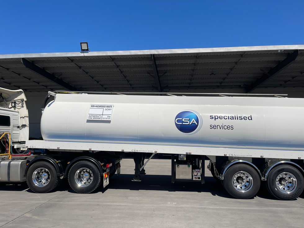 CSA Specialised Tanker Refurbishment 3