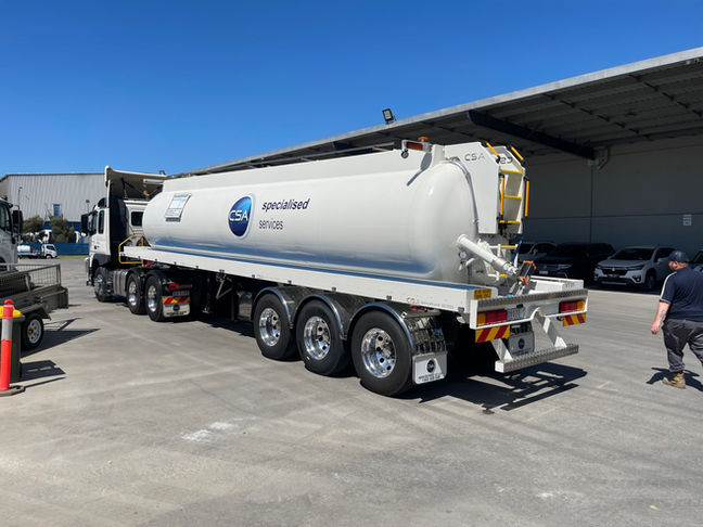 CSA Specialised Tanker Refurbishment 2