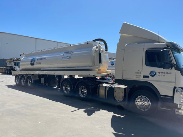 CSA Specialised Tanker Refurbishment 4