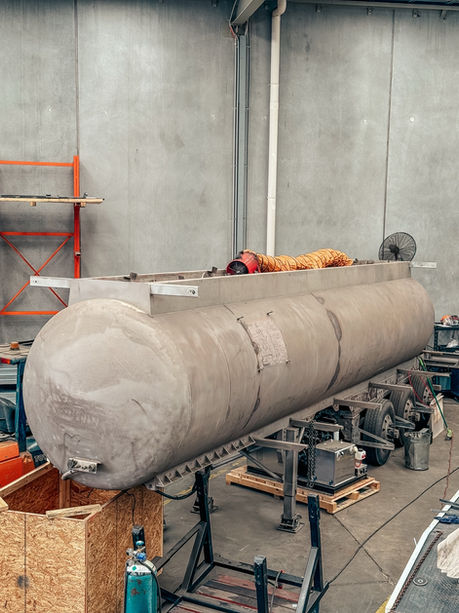 CSA Specialised Tanker Refurbishment 8