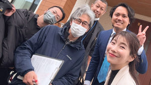 群馬テレビの取材を受けました