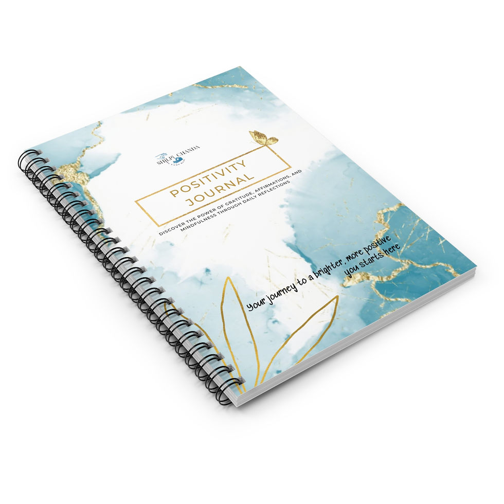 Thumbnail: Positivity Journal - Spiral Notebook