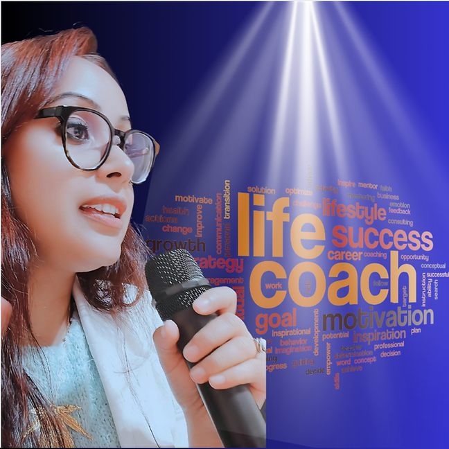 Shilpi Chanda - Life and Wellness Coach