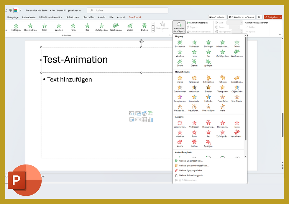 Powerpoint Hacks