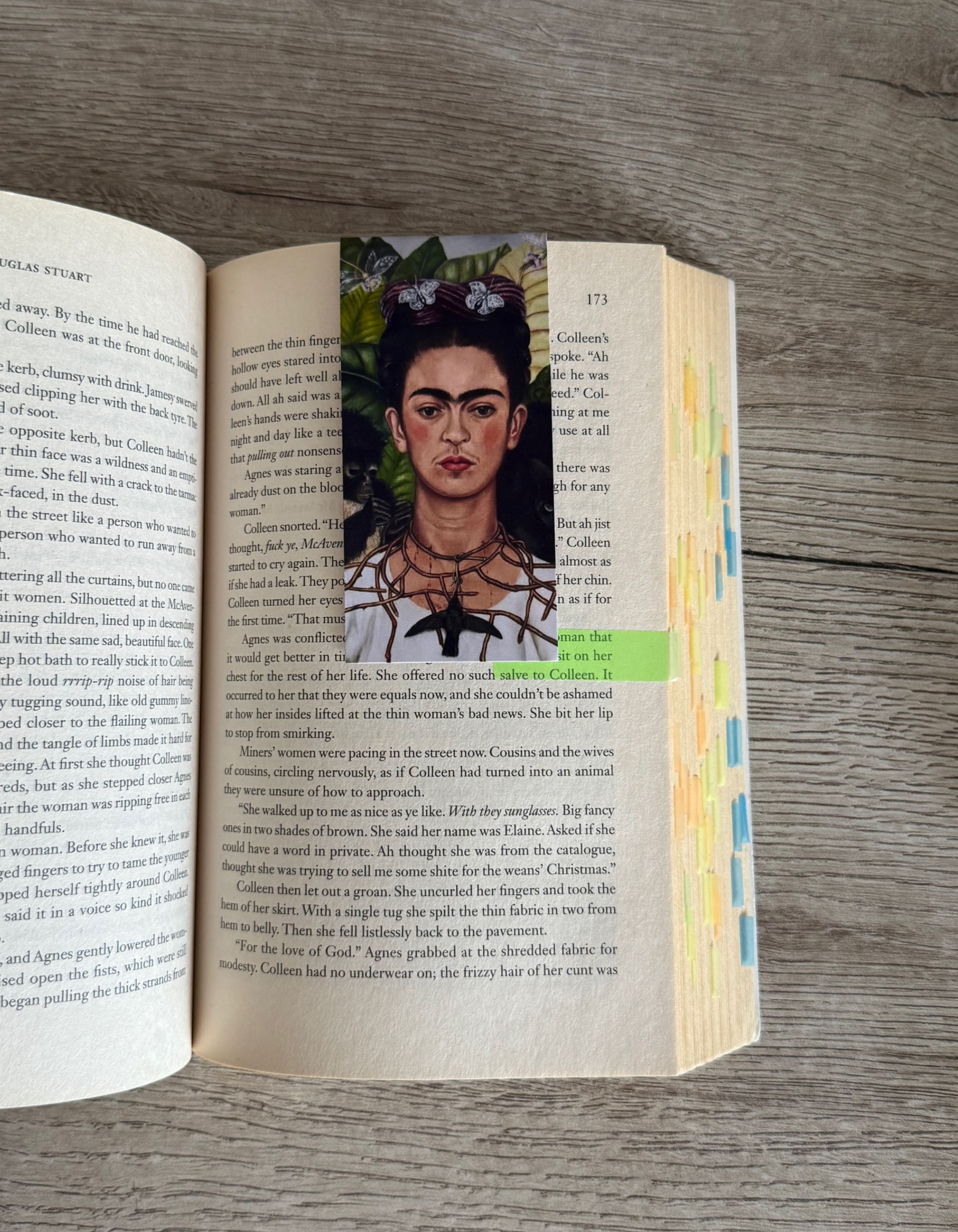 Magnetic Bookmark: Frida Kahlo JI