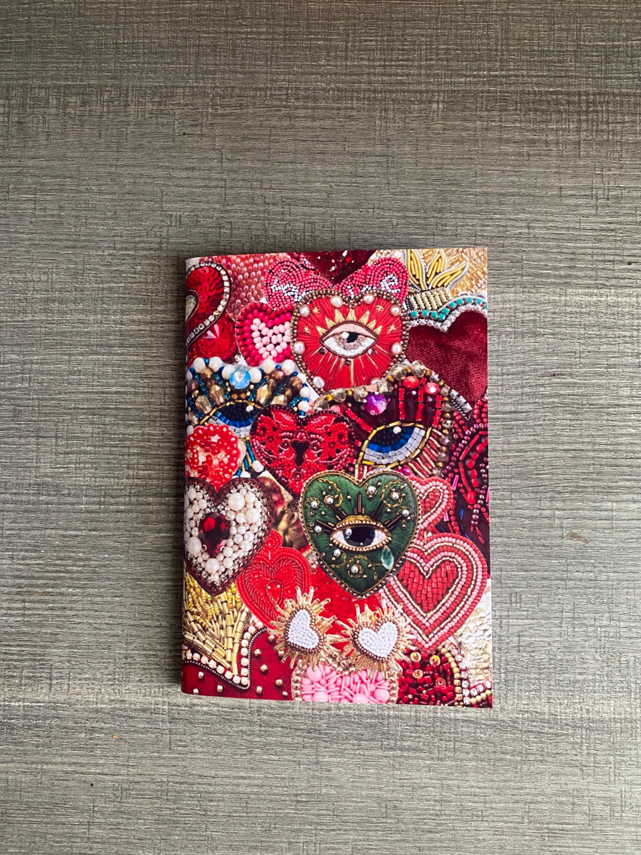 Notebook:Beaded Love