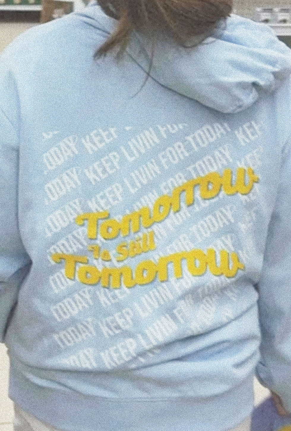 Thumbnail: TMR Hoodie in Baby Blue