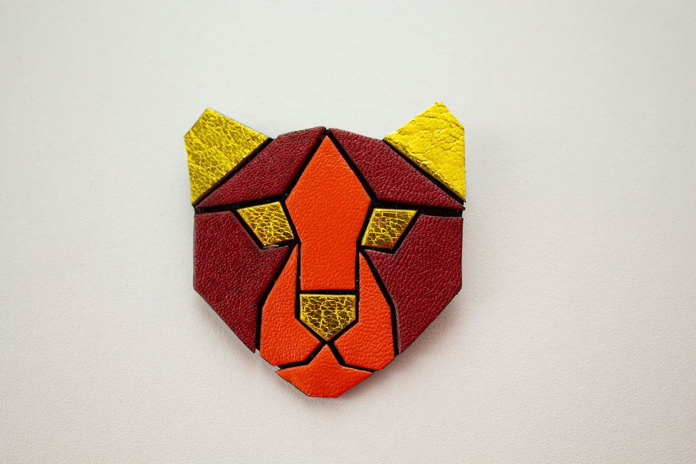 Miniature : Broche Félin