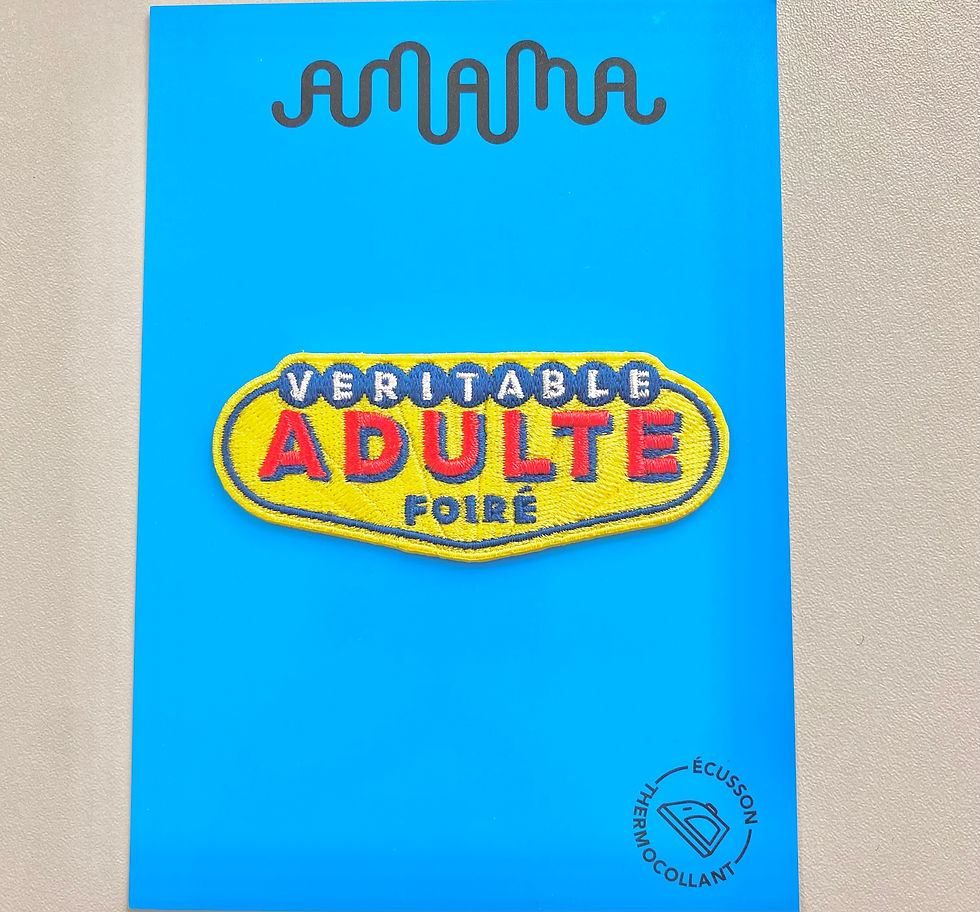 Miniature : Écusson Amama