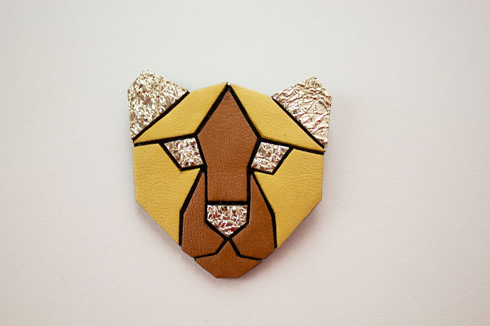 Miniature : Broche Félin