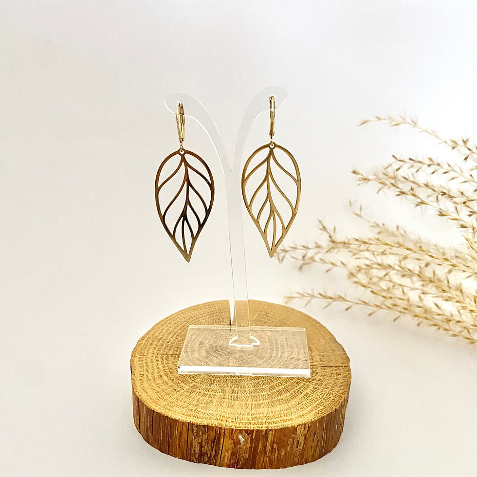 boucles d'oreilles Colette